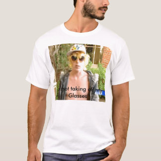 Camiseta cory W, não vou tirar meus óculos