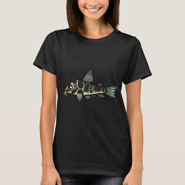 Camiseta Corydoras listrado (Frente)