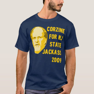 Camiseta Corzine em 2009!