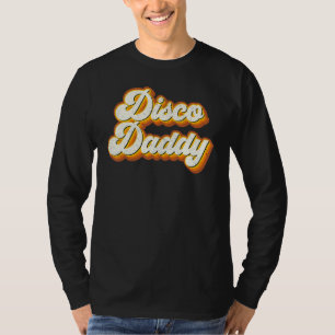 Camiseta Cos Disco Pai Retro Correspondente Festa Anos 60 7