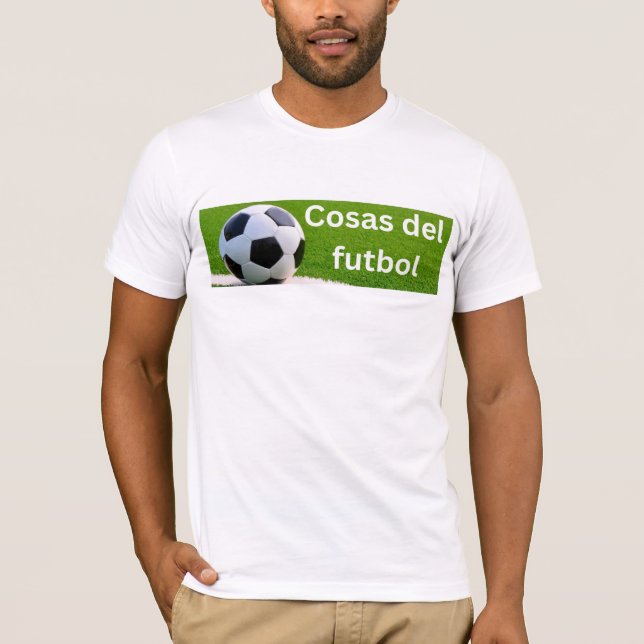 Camiseta Cosas del futbol (Frente)