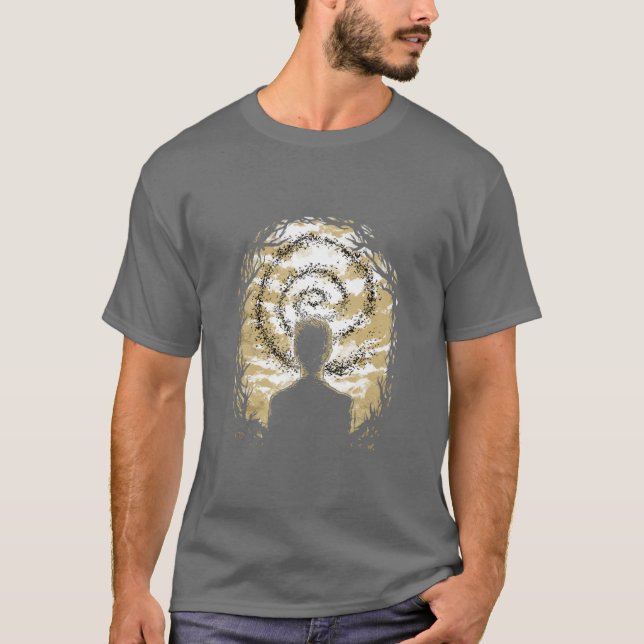 Camiseta cosas Spiral True Detective Like A Tense Everyday  (Frente)