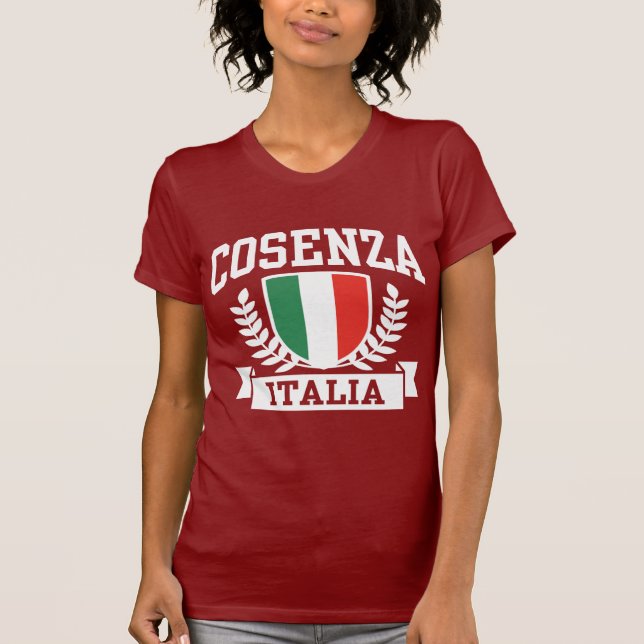 Camiseta Cosenza Italia (Frente)