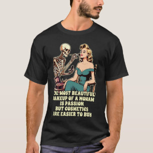 Camiseta Cosméticos Artistas Mais Fáceis De Comprar Cos De