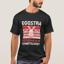 Cosmetologista Eggstra Ordinário Feriado Páscoa