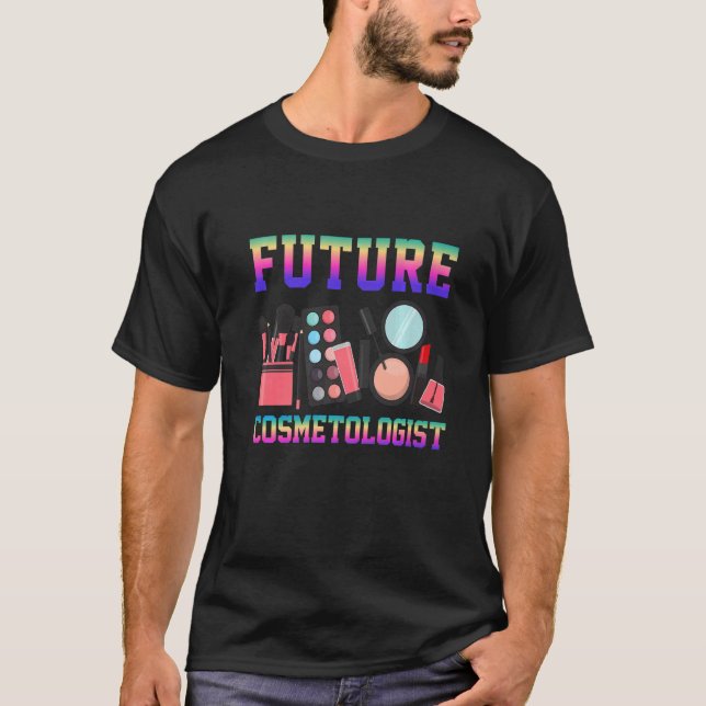 Camiseta Cosmetologista Futuro (Frente)