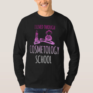 Camiseta Cosmetólogo Licenciado pelo Formando de Cosmetolog