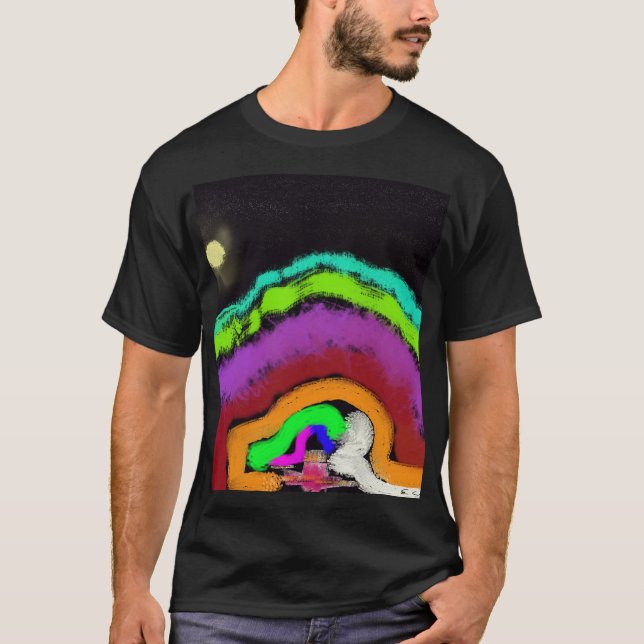Camiseta Cosmic Art (Frente)