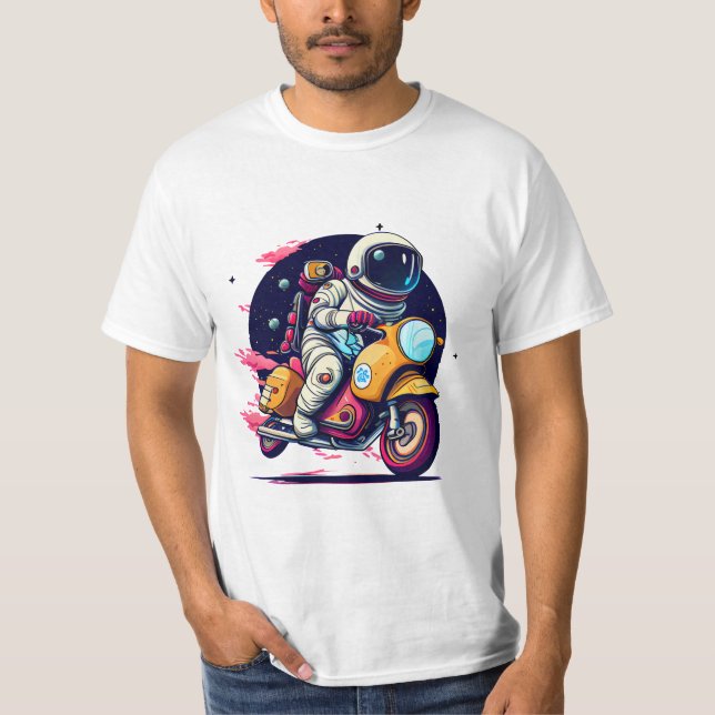 Camiseta Cosmic Cruiser (Frente)