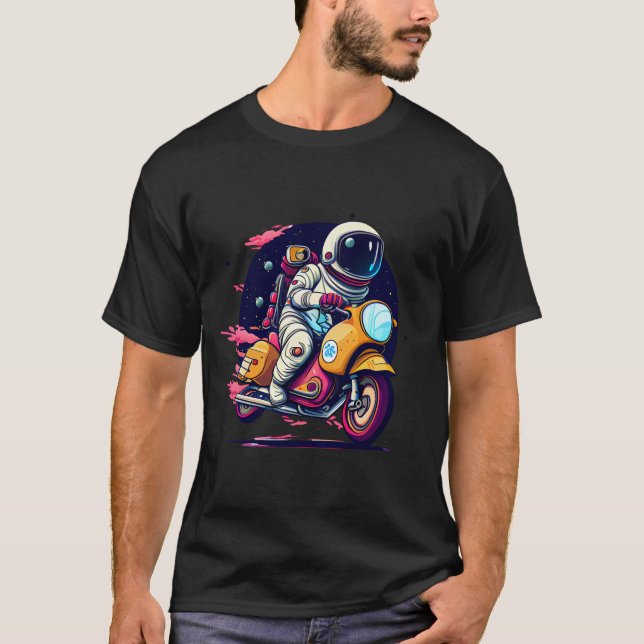 Camiseta Cosmic Cruiser (Frente)