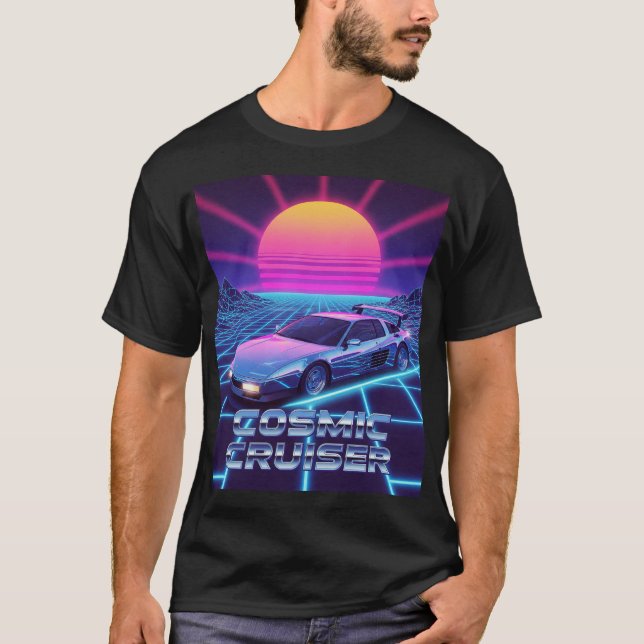 Camiseta Cosmic Cruiser (Frente)