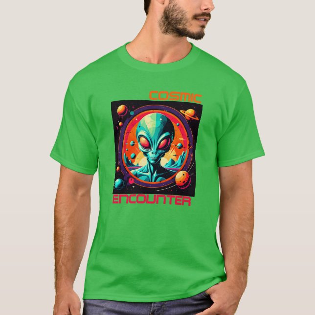 Camiseta Cosmic Encounter (Frente)