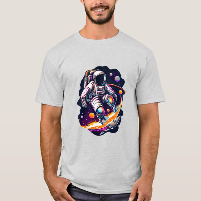 Camiseta Cosmic Explorer (Frente)