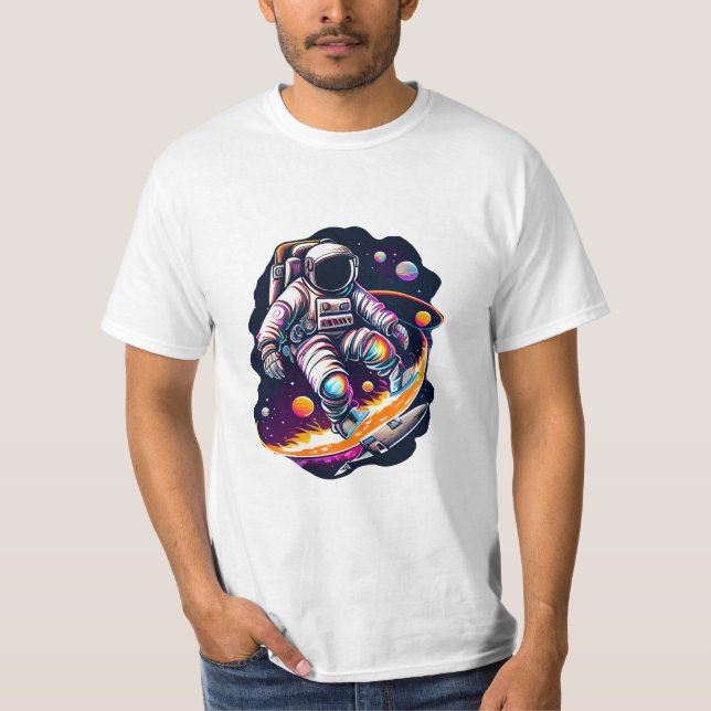 Camiseta Cosmic Explorer (Frente)