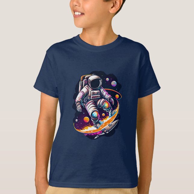 Camiseta Cosmic Explorer (Frente)