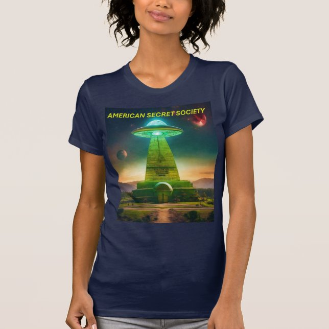 Camiseta Cosmic Fruit Society Slim Fit Tee (Frente)