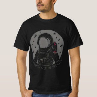 Camiseta Cosmic Sound – My Playlist Is Out Of This World Mu