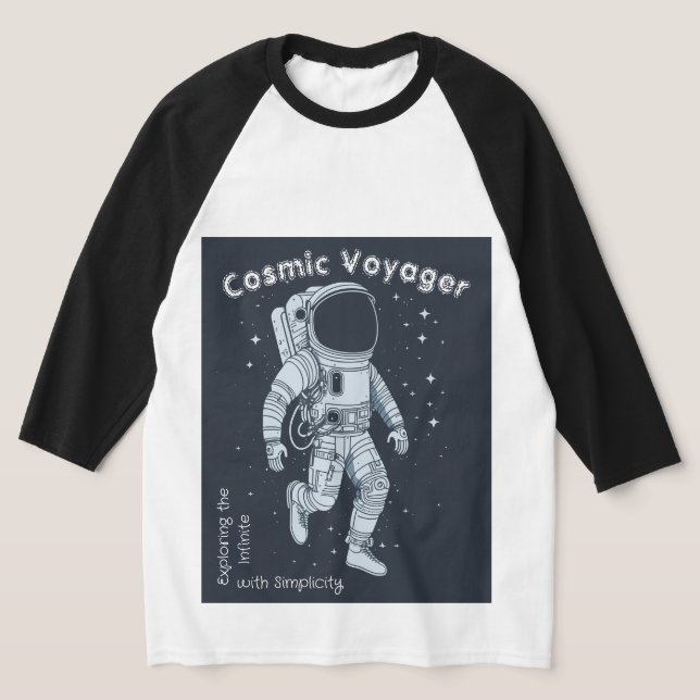Camiseta Cosmic Voyager (Postura )