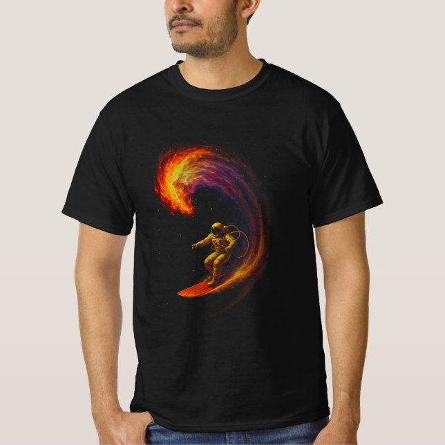 Camiseta Cosmic Wave Rider (Frente)