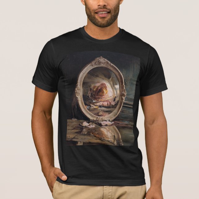 Camiseta Cosmic Wound – Baroque Gothic T-Shirt (Frente)