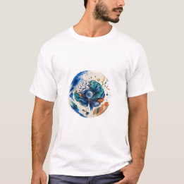 Camiseta Cósmica — Mundo fora da Mente