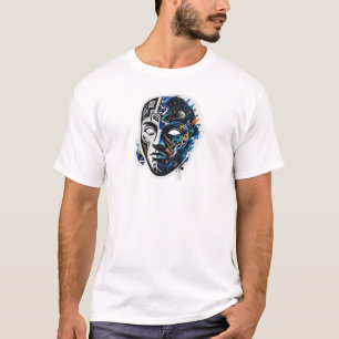 Camiseta Cósmica OUTTA Maskera Planet