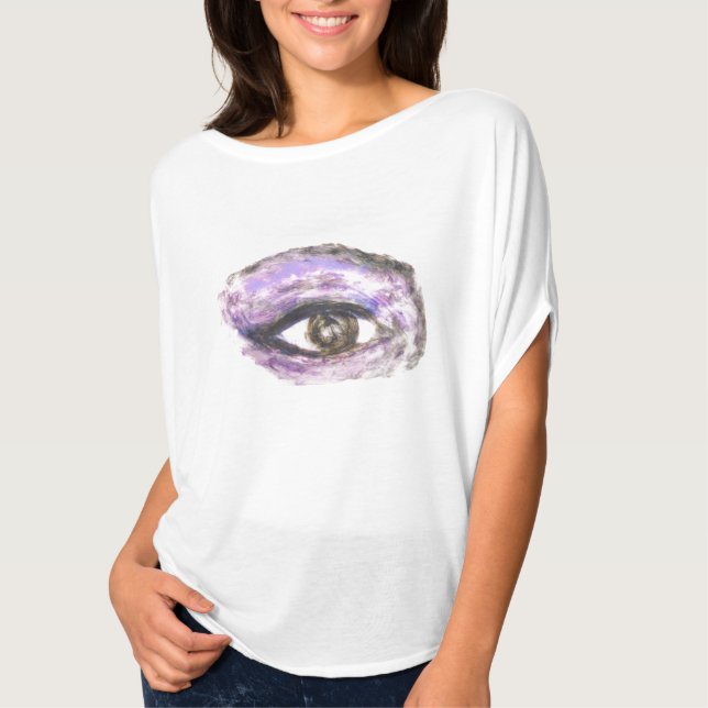 Camiseta Cósmico Eyeshadow (Frente)