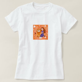 Camiseta Cósmico Leo