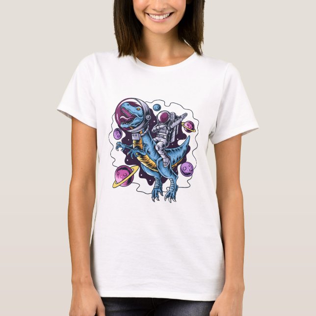 Camiseta Cosmo Dino (Frente)
