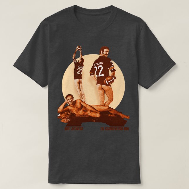 Camiseta Cosmo Man (Frente do Design)