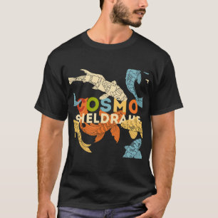 Camiseta Cosmo Sheldrake com Koi Fish