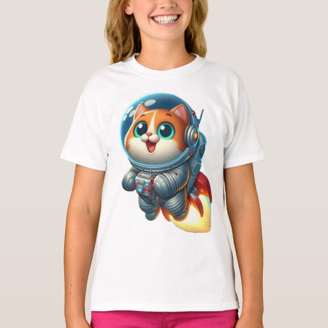 Camiseta cosmokat (Frente)