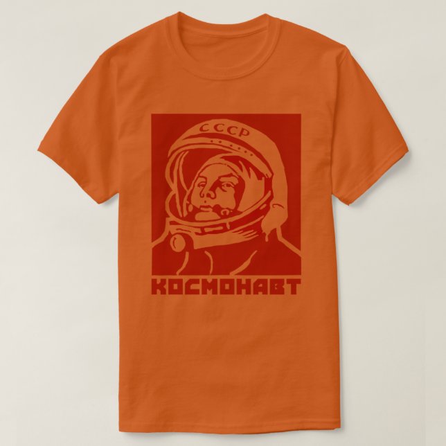 CAMISETA COSMONAUT (Frente do Design)