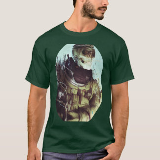 Camiseta Cosmonauta do crânio