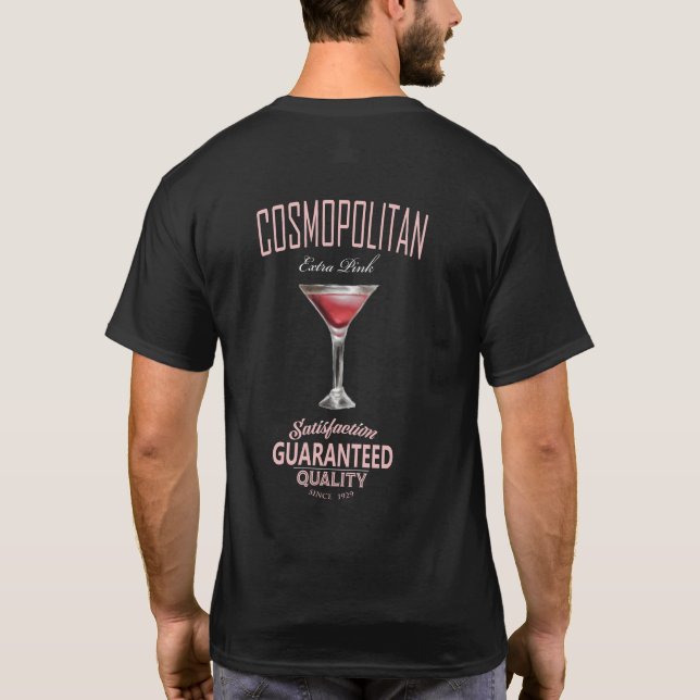Camiseta Cosmopolita (Verso)