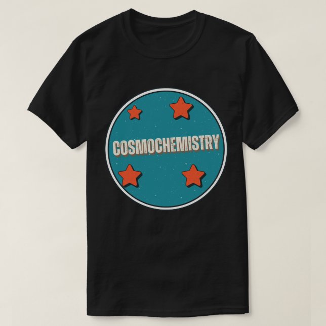 Camiseta Cosmoquímica (Frente do Design)