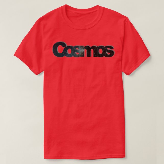 Camiseta Cosmos (Frente do Design)
