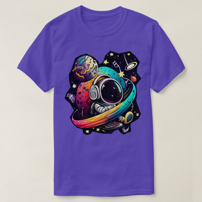 Camiseta Cosmos art cosmos (Frente do Design)