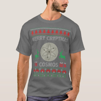 Camiseta Cosmos ATOM - Feliz de Moedas Criptmas Chris