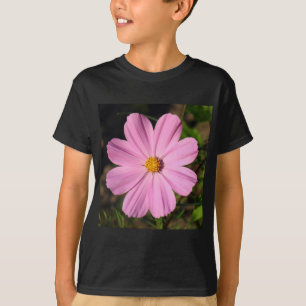 Camiseta Cosmos cor-de-rosa (foto quadrada)