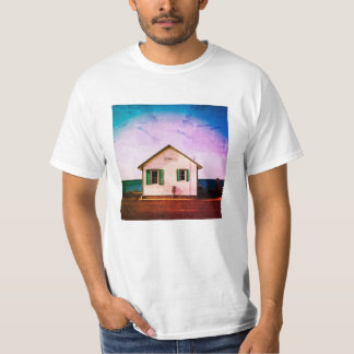 Camiseta Cosmos Cottage Graphic T Shirt com Logotipo
