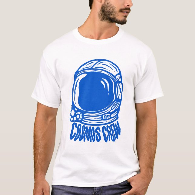 Camiseta Cosmos Crew (Frente)
