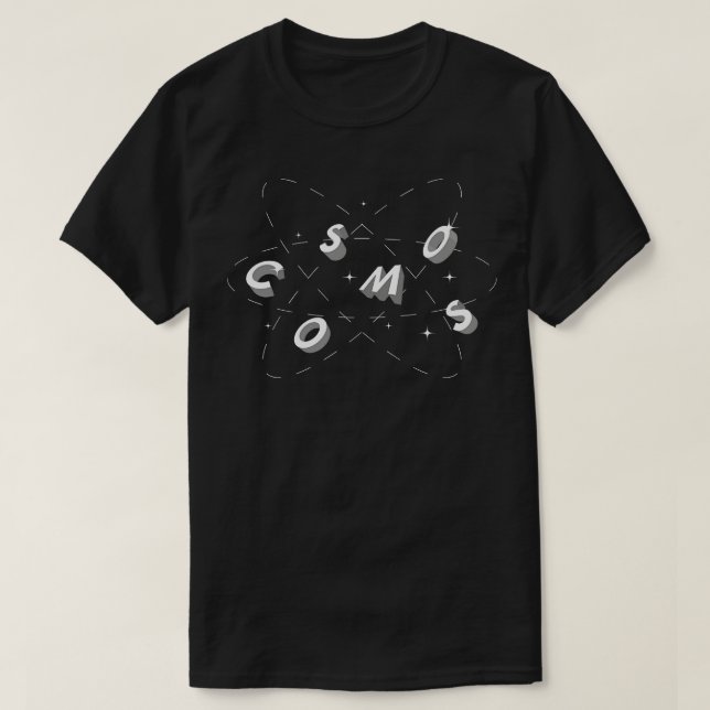 Camiseta Cosmos Design 2 (Frente do Design)