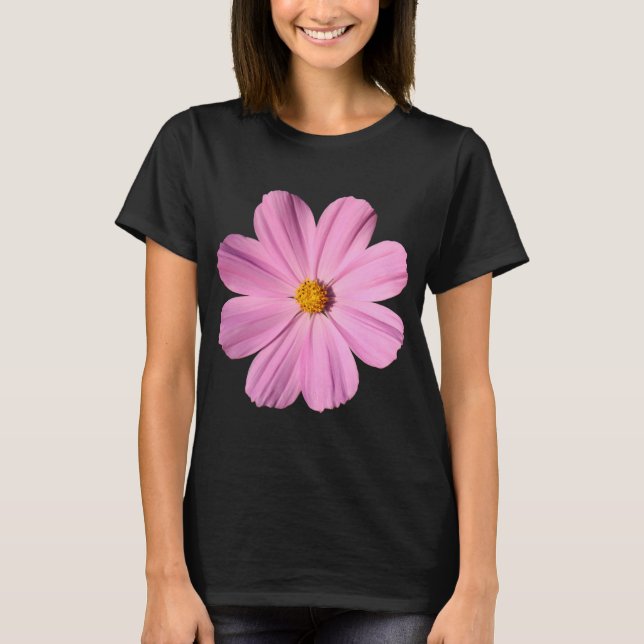 Camiseta Cosmos Rosa (Frente)