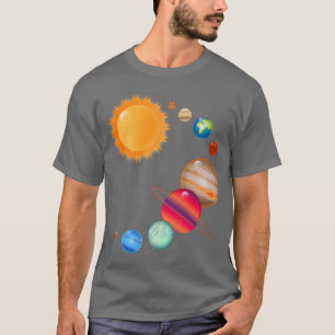 Camiseta Cosmos Universe Planets in Solar Astronaut child