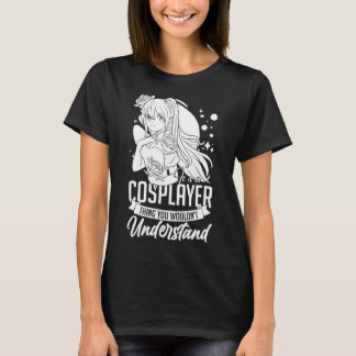 Camiseta Cosplay Anime Cosplayer Ideas Cosplay Manga 9 5