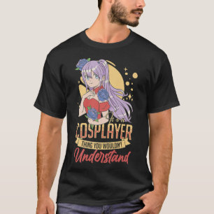 Camiseta Cosplay Anime Cosplayer Ideas Cosplay Manga Pre