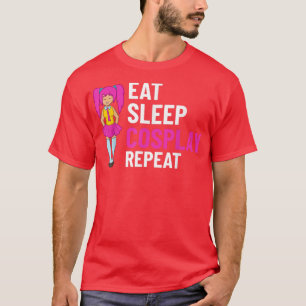 Camiseta Cosplay Anime Cosplayer Ideas Cosplay Manga T-S