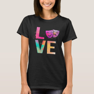 Camiseta Cosplay Colorida Mãe