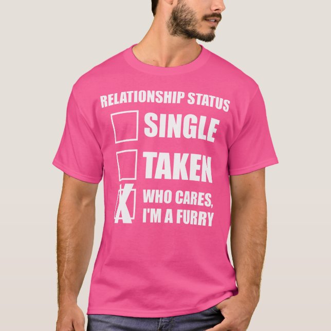 Camiseta Cosplay de Anime Manga Furry (Frente)